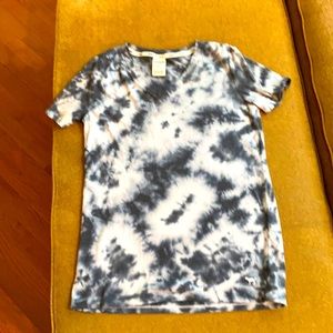 Victoria Secret PINK tie dye shirt